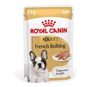 Royal Canin Bulldog Francés Adulto - Alimento en paté para perro de raza - Cantidad: 12 x 85 g