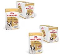 ROYAL CANIN Bulldog Francés Adulto Loaf | Paquete Doble | 2 x 12 x 85 g | Alimento Completo para Bulldogs franceses a Partir de 12 Meses