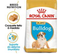 Royal Canin Bulldog Puppy - Pienso seco para cachorro de raza - Cantidad: 2 x 12 kg