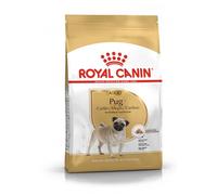 Royal Canin C-08950 S.N. Carlino Pug - 3 Kg | Apoya la piel sana y el peso ideal mientras ayuda a tonificar los músculos