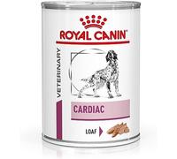 Royal Canin Cardiac | 12 x 410 g | Diet - alimento Completo para Perros Adultos | Puede Ayudar a la función Cardiaca en la insuficiencia Cardiaca crónica | Mousse