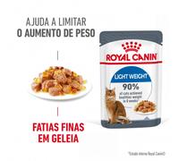Royal Canin Care Light Weight - Alimento en mousse para gato para control de peso - Cantidad: 85 g