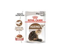 Royal Canin Cat Ageing +12 en salsa | Húmedo (bolsa) | 12 x 85 g