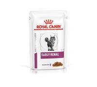 Royal Canin VET Early Renal - Alimento en salsa para gato adulto con enfermedad renal temprana - Cantidad: 85 g