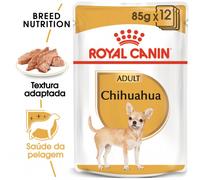 Royal Canin Chihuahua Adult - Alimento en paté para perros de raza - Cantidad: 12 x 85 g