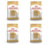 Royal Canin Chihuahua Adulto | Paquete de 4 | 4 x 500 g | Alimento seco para Chihuahuas Adultos | para apoyar la Calidad de Las heces y la Salud Dental | Alta aceptación