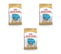 Royal Canin Chihuahua Puppy | Paquete Triple | 3 x 500 g | Alimento Completo Especial para Cachorros Chihuahua | hasta 8 Meses | Ayuda a Reducir el Olor de Las heces