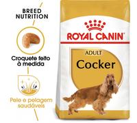 Royal Canin Cocker Adult - Pienso seco para perros de raza Cocker - Cantidad: 3 kg