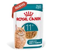 ROYAL CANIN comida húmeda para gatos, Senior Ageing 11+, salsa12x85g
