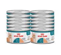 ROYAL CANIN, comida húmeda para gatos, Senior Ageing 15+, lata de 85 g