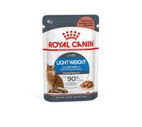Royal Canin Comida para gatos Ultra Light, pack de 12