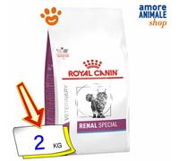 Royal Canin Dieta Veterinaria Renal Especial Comida Seca Gatos 400 gr/2 Kg