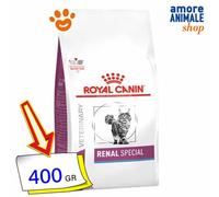 Royal Canin Dieta Veterinaria Renal Especial Comida Seca Gatos 400 gr/2 Kg