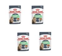 Royal Canin Digest Sensitive Comida Húmeda | Pack de 4 | 4 x 12 x 85g | Alimento Completo para Gatos Adultos | Puede Ayudar a Reducir el Olor de Las heces