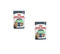 Royal Canin Digest Sensitive Comida Húmeda | Paquete Doble | 2 x 12 x 85g | Alimento Completo para Gatos Adultos | Puede Ayudar a Reducir el Olor de Las heces