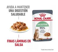 Royal Canin Digest Sensitive en Salsa para Cuidado Digestivo en Gato Adulto - 85 gr