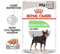 Royal Canin Digestive Care Adult - Alimento en paté para perros con sensibilidad digestiva - Cantidad: 6 x 85 g