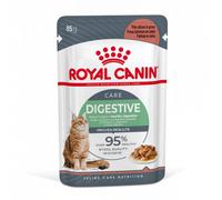 Royal Canin Digestive Care - Alimento en salsa para gatos adultos con sensibilidad digestiva - Cantidad: 85 g