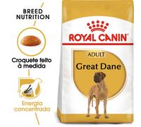 Royal Canin Dogue Alemán Adulto - Pienso para perros de raza - Cantidad: 12 kg