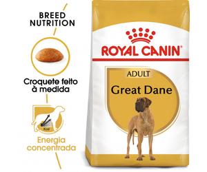 Royal Canin Dogue Alemán Adulto - Pienso para perros de raza - Cantidad: 12 kg