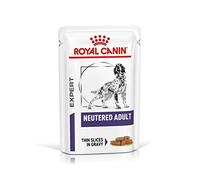 Royal Canin VET Neutered Adult - Alimento en salsa para perro adulto esterilizado - Cantidad: 100 g