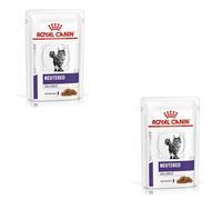 Royal Canin Expert Neutered Balance | Paquete Doble | 2 x 12 x 85 g | Alimento Completo para Gatos | Comida húmeda para Gatos Adultos esterilizados o con Tendencia a engordar