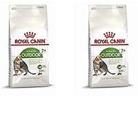 ROYAL CANIN Feline Outdoor +7 | 2 x 4 kg comida para gatos