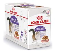 Royal Canin Sterilised Comida Gatos - Paquete de 12 x 85 gr - Total: 1020 gr