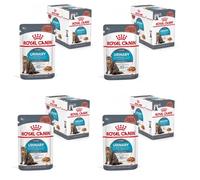 Royal Canin Feline Urinary Care | Paquete de 4 | 4 x 12 x 85 g | Alimento Completo para Gatos | Equilibrio de minerales