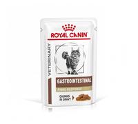 Royal Canin VET Gastrointestinal Fiber Response - Comida en salsa para gatos adultos con problemas digestivos - Cantidad: 85 g
