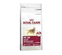 Royal Canin FIT 32 Regular para Gatos Activos | Paquete Doble | 2 x 400 g | Alimento Completo para Gatos Adultos | Puede Ayudar a Reducir la formación de Bolas de Pelo