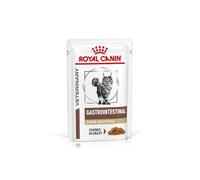 Royal Canin Gastro Intestinal Fibre Response | 12 x 85 g | Alimento dietético Completo para Gatos Adultos | para Gatos con estreñimiento crónico o Problemas gastrointestinales similares