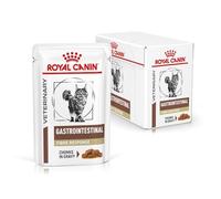 Royal Canin VET Gastrointestinal Fiber Response - Comida en salsa para gatos adultos con problemas digestivos - Cantidad: 85 g