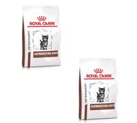 Royal Canin Gastrointestinal Kitten Feline | Paquete Doble | 2 x 400g | Alimento Completo para Gatitos | Puede Ayudar a Reducir los trastornos gastrointestinales