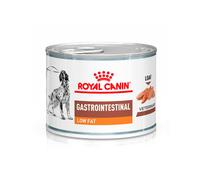 ROYAL CANIN Veterinary Gastrointestinal Low Fat Mousse | 12 x 200 g | Alimento Completo dietético para Perros Adultos | Puede Ayudar a una digestión Saludable