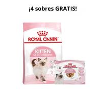ROYAL CANIN Gatito 4kg + ¡4 sobres gratis!
