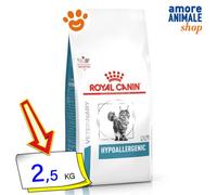 Royal Canin Gato Dieta Veterinaria Hipoalergénica Comida Seca 400 Gr/2,5 Kg
