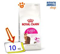 Royal Canin Fussy - Pienso para gato exigente - Cantidad: 10 kg