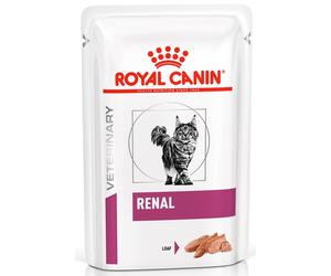 Royal Canin Gato Renal Paté Sobres 12 x 85 gr