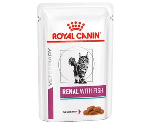Royal Canin Gato Renal Pescado Salsa Sobres 85 gr