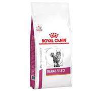 Royal Canin VET Renal Select - Pienso para gatos con enfermedad renal - Cantidad: 400 g