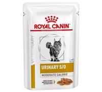 Royal Canin Urinary S/O Moderate Calorie Sobre Gato-Pack 12 x Bolsa de 85gr