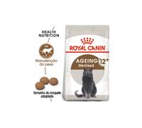 Royal Canin Gatos Envejecimiento Esterilizado 12+ | 4 kg