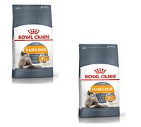 Royal Canin Hair and Skin Care | Paquete Doble | 2 x 400 g | Alimento seco para Gatos Adultos | para la Piel y el Pelo | Contenido Mineral equilibrado