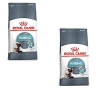 Royal Canin Hairball Care | Paquete Doble | 2 x 400 g | Alimento seco para Gatos Adultos | Recomendado para Reducir Las Bolas de Pelo | para estimular el tránsito intestinal