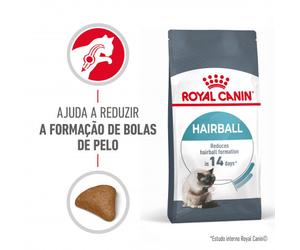 Royal Canin Hairball Care - Pienso para gatos adultos para controlar las bolas de pelo - Cantidad: 400 g