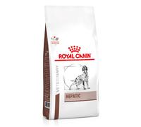 Royal Canin VET Hepatic - Alimento seco para perros adultos con insuficiencia hepática - Cantidad: 7 kg