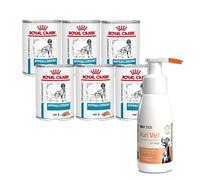 ROYAL CANIN Hipoalergénico DR21 Lata 400g & Producto para el cuidado de los oídos de perros 75 ml