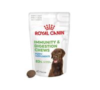 ROYAL CANIN Immunity & Digestion Chews Puppy Supplements | 100 g | Suplemento alimenticio para Cachorros | para apoyar la digestión y Las defensas