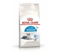 Royal Canin Indoor 7+ | 400 g | Alimento Completo Especial para Gatos Mayores Que Viven Dentro de casa | favorece la función renal y del tracto urinario